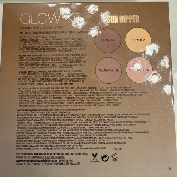 Anastasia Beverly Hills Glow Kit - Sun Dipped - Picture 4 of 5